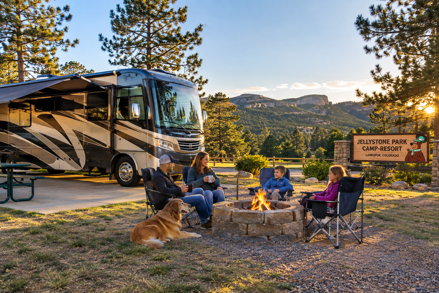 Family Adventures in the Foothills: Exploring Jellystone Park™ Larkspur — All Star Rv Blog