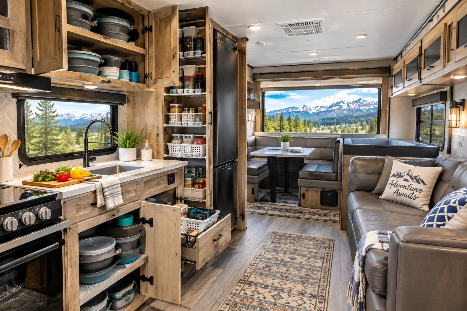 Small Space, Big Adventure: Clever RV Storage Tips for Colorado Travelers — All Star Rv Blog