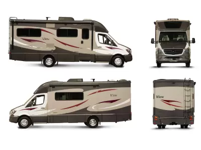 Used 2015 Winnebago View 24M — photo 18