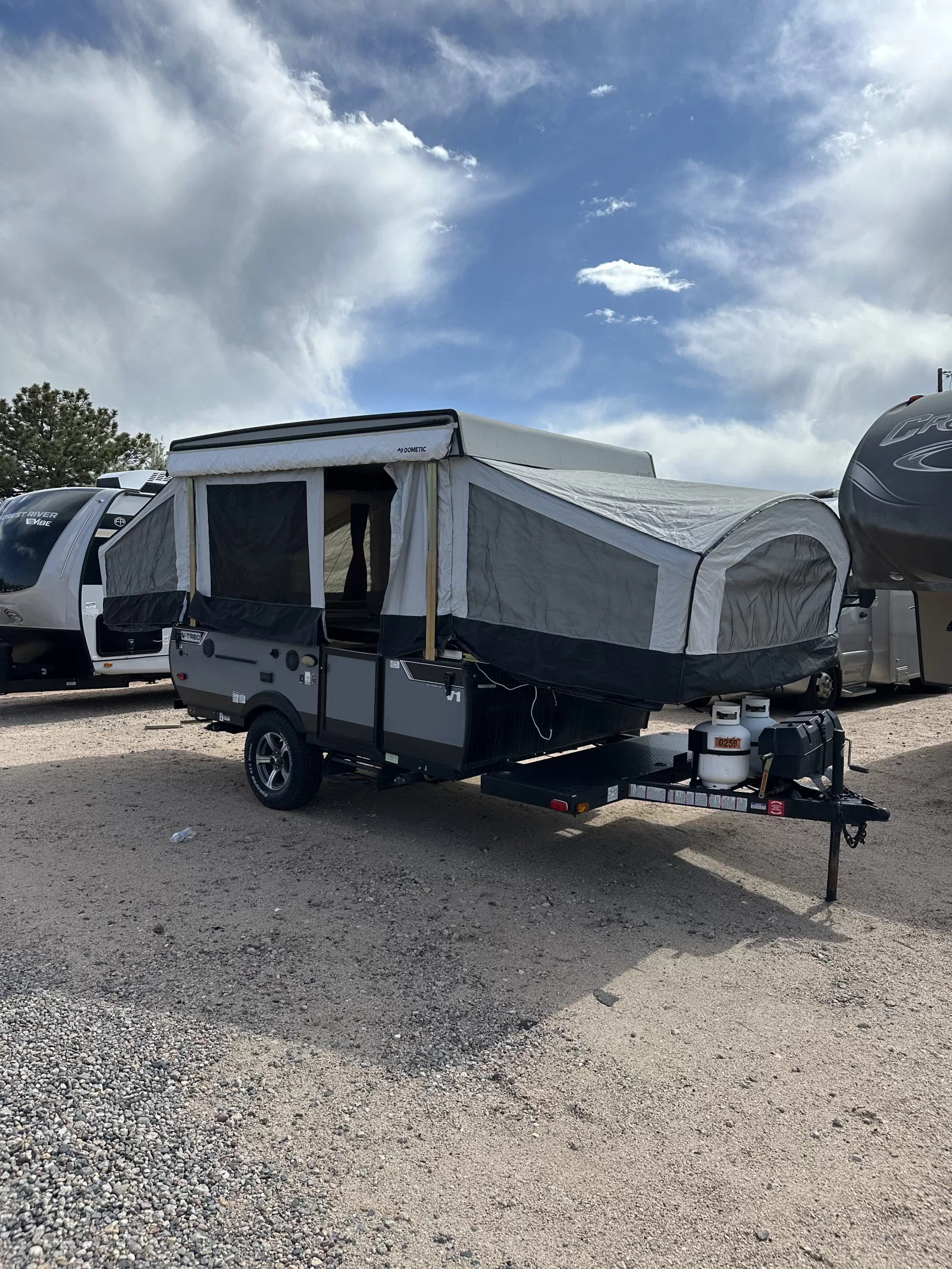 New 2018 Forest River Viking  V-Trec V1
