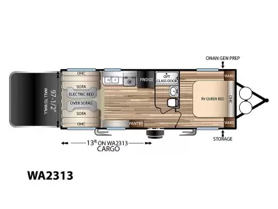 New 2016 Forest River Stealth WA2313 — photo 21