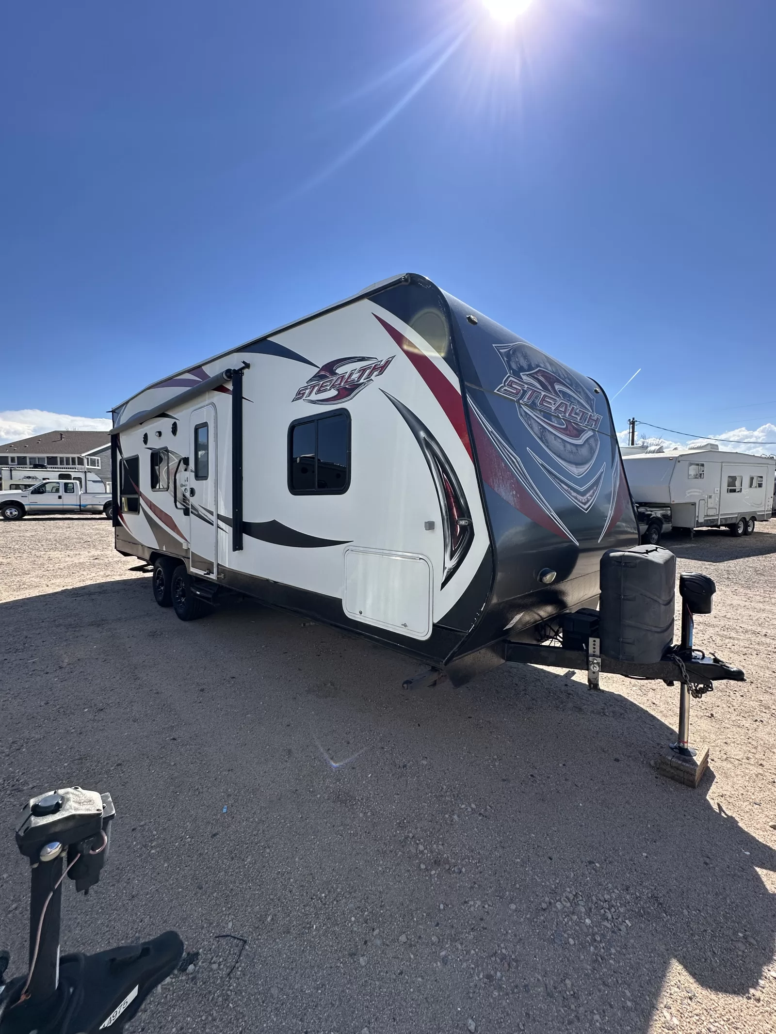 New 2016 Forest River Stealth WA2313
