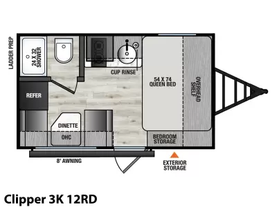 New 2026 Coachmen Clipper 3K 12RD — photo 16